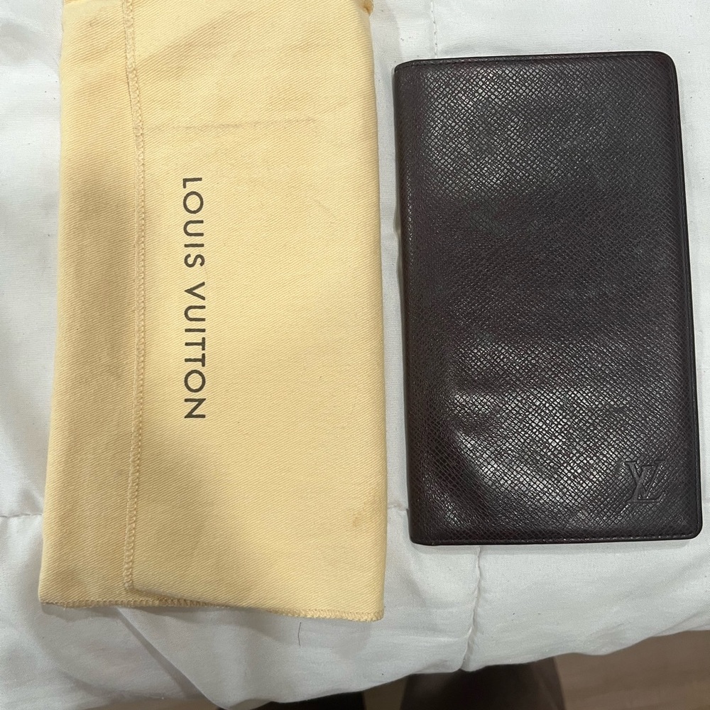 Louis Vuitton Dark Brown Wallet